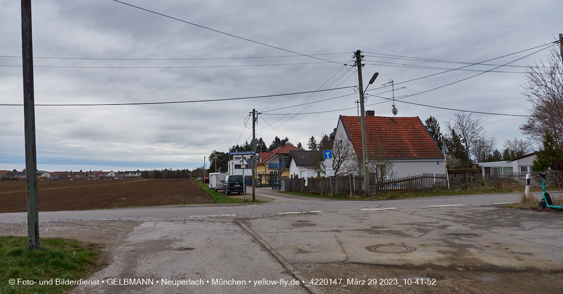 29.03.2023 - Baustelle REVO und Umgebung in Neuperlach
